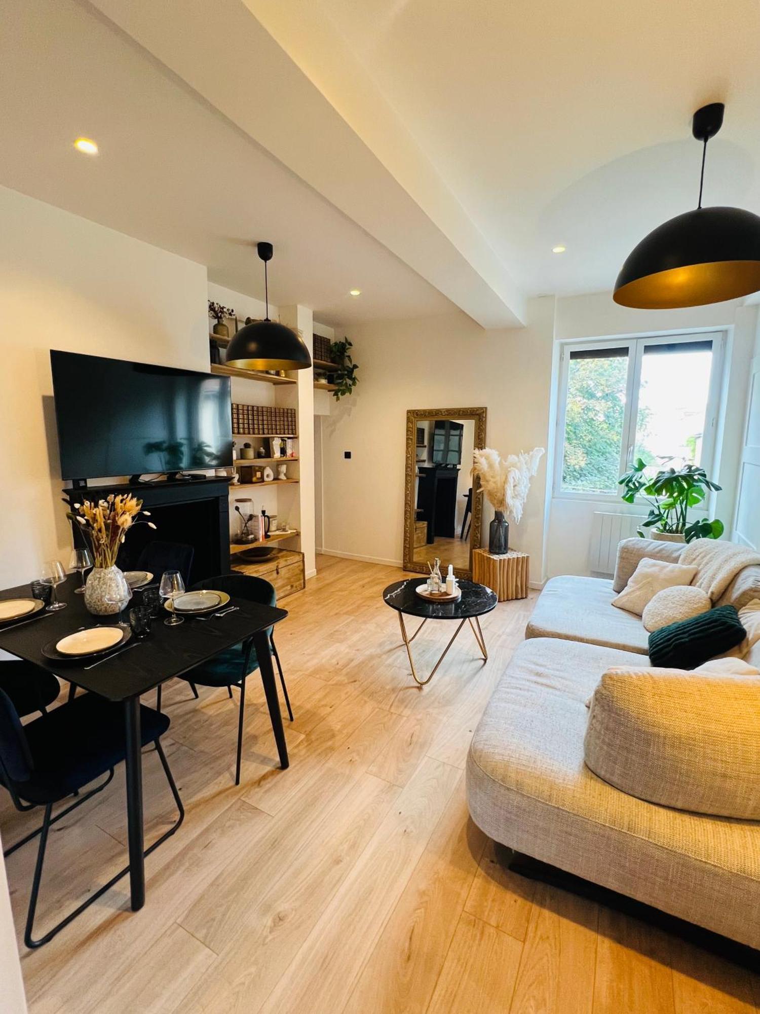 Apartamento Charmant T2 Au Coeur De Dijon Exterior foto