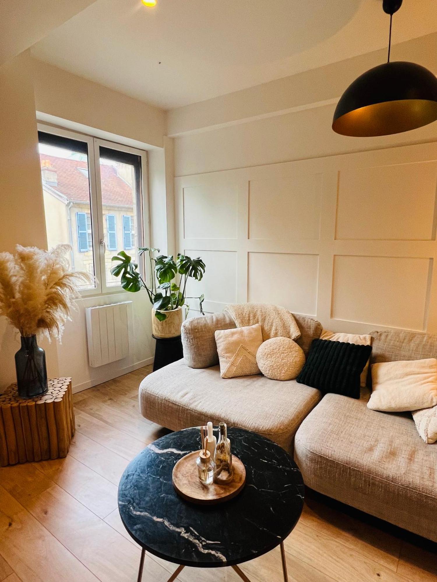 Apartamento Charmant T2 Au Coeur De Dijon Exterior foto