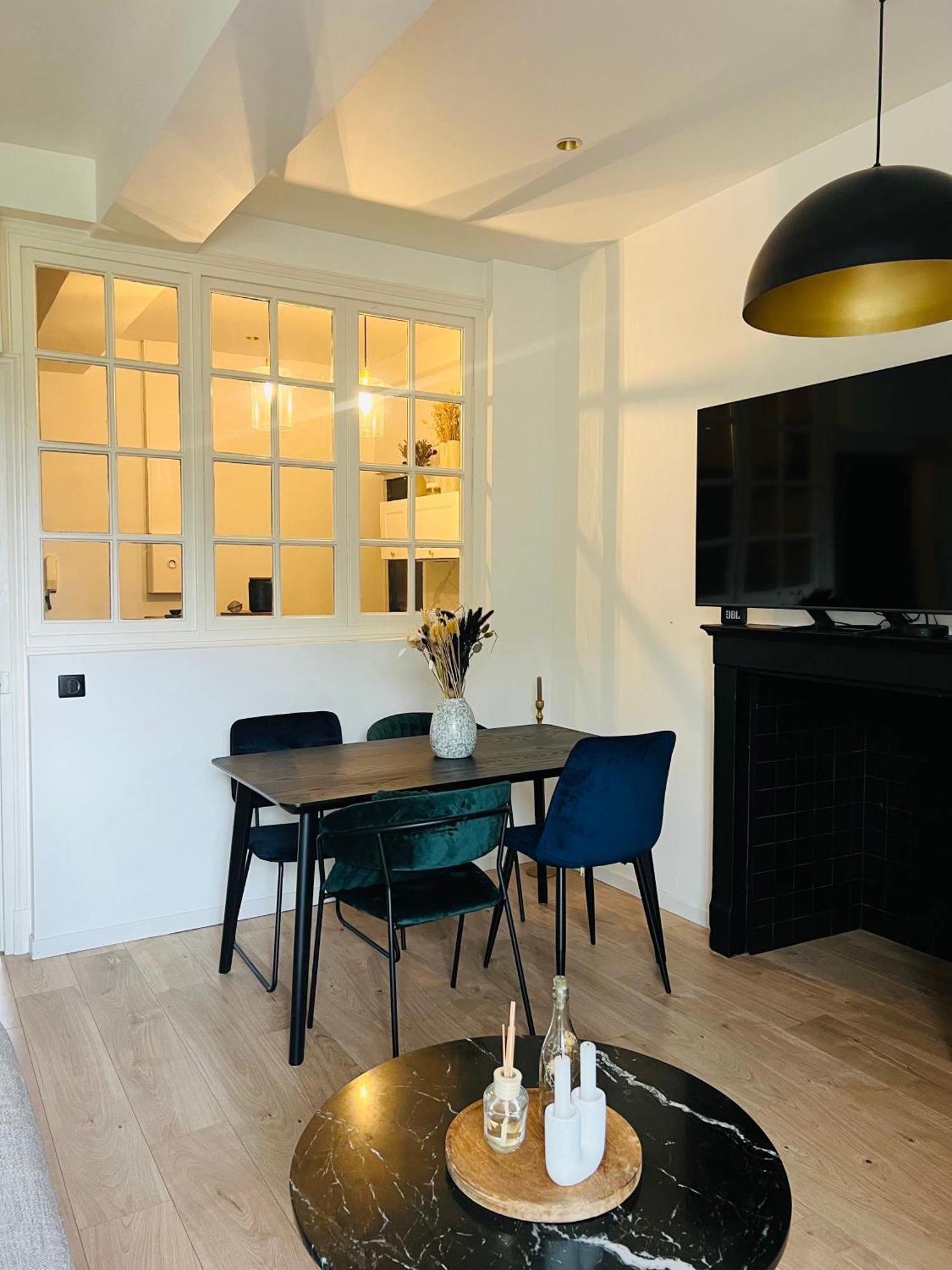 Apartamento Charmant T2 Au Coeur De Dijon Exterior foto