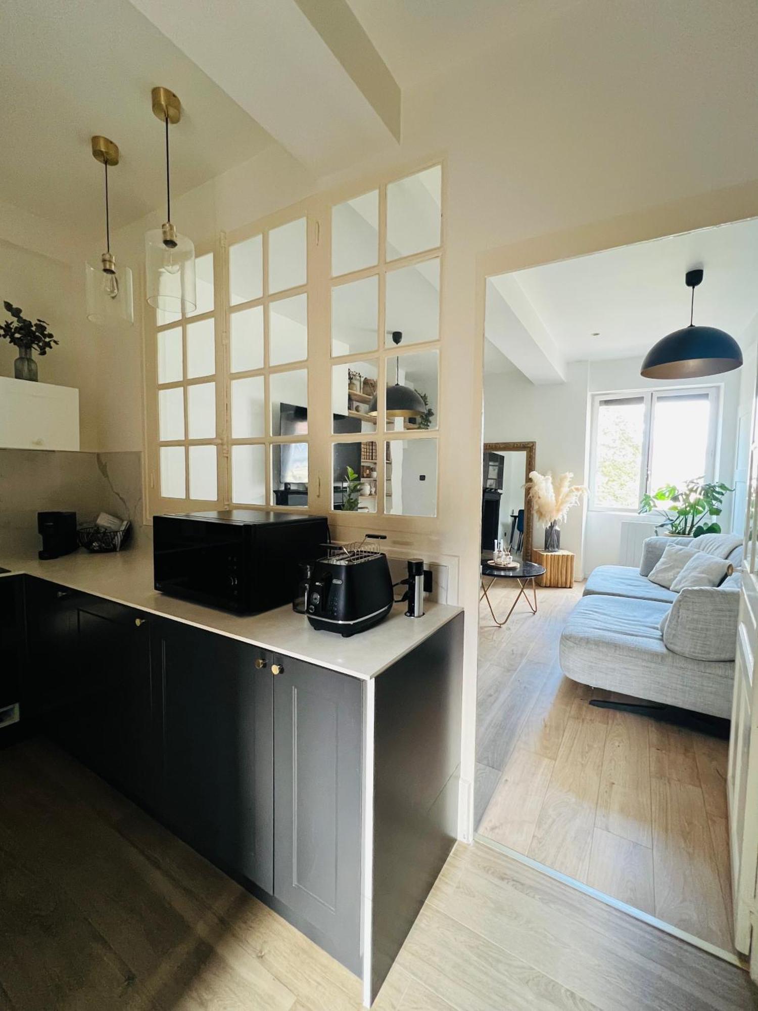 Apartamento Charmant T2 Au Coeur De Dijon Exterior foto